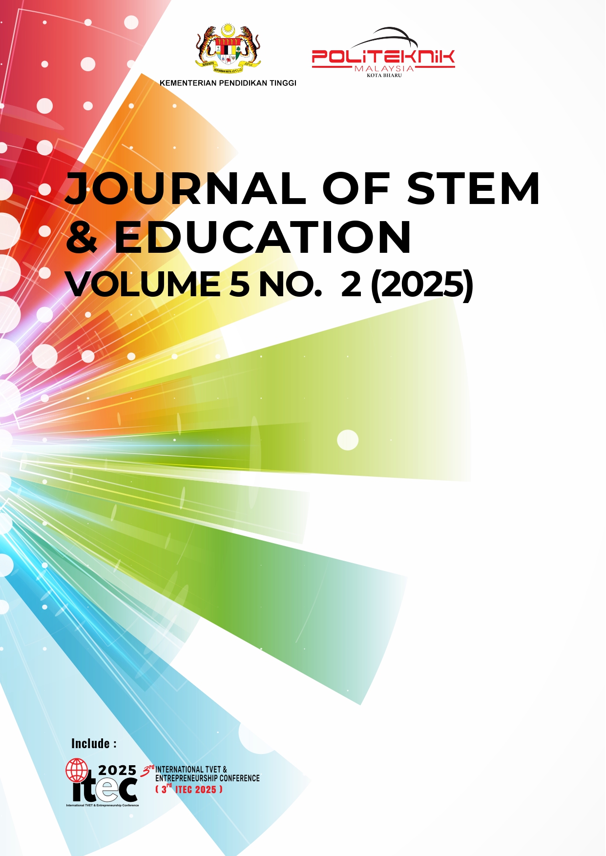 					View Vol. 5 No. 2 (2025): Journal of STEM and Education
				